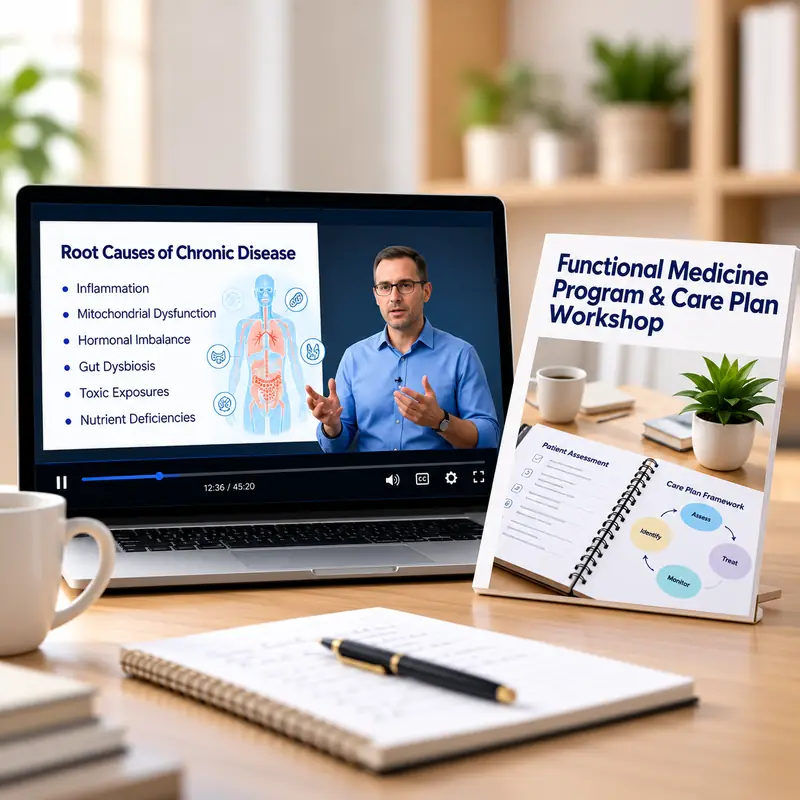 Functional medicine summit video and workshop workbook
